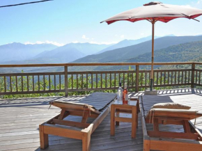Stone house with views of the Canigou!